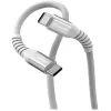 Кабель Verbatim Sync & Charge Magnetic Cable USB-C to USB-C 60W 1.2m gray Кабель Verbatim Sync & Charge Magnetic Cable USB-C to USB-C 60W 1.2m gray
