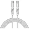 Кабель Verbatim Sync & Charge Magnetic Cable USB-C to USB-C 60W 1.2m gray Кабель Verbatim Sync & Charge Magnetic Cable USB-C to USB-C 60W 1.2m gray