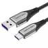 Кабель Vention USB-A to USB-C 5A/40W Super Charge 2m