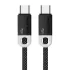 כבל CABLETIME USB-C 60W Charging Cable 0.5mשחור