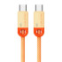 כבל CABLETIME USB-C 60W Charging Cable 2m כתום