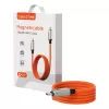 Cable CABLETIME USB-C 240W Magnetic Charging Cable 2m orange
