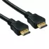כבל HDMI Silver Line HDMI- HDMI 2M HIGH SPEED זהב HDMI- HDMI 2M HIGH SPEED Gold