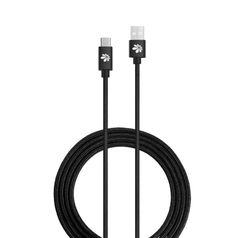 כבל טעינה Miracase USB to TYPE-C 2M 2m כבל טעינה Miracase USB to TYPE-C 2M 2m