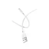 כבל טעינה Silver Line Lightning to USB TPE 1.2m צבע כסוף