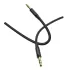 Аудиокабель Miracase AUX 1.2M MAC450 black MAC450 1.2m