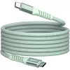 Кабель Verbatim Sync & Charge Magnetic USB-C to USB-C 100W 1.2m green