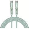Кабель Verbatim Sync & Charge Magnetic USB-C to USB-C 100W 1.2m green