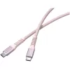 Cable Verbatim Sync & Charge Magnetic Cable USB-C to USB-C 60W 1.2m pink