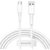 Кабель Baseus USB Type-A to Type-C 1m Цвет:белый