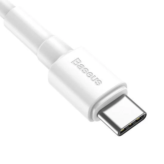 Кабель Baseus USB Type-A to Type-C 1m Цвет:белый