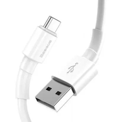 Кабель Baseus USB Type-A to Type-C 1m Цвет:белый