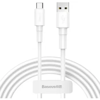 Cable Baseus USB Type-A to Type-C 1m Color:white