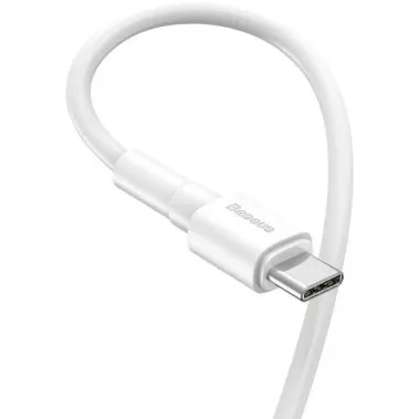 Кабель Baseus USB Type-A to Type-C 1m Цвет:белый