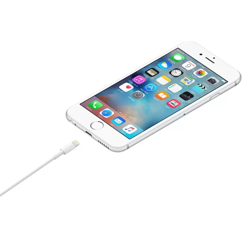 Оригинальный Кабель Apple Lightning to USB Cable (1m) Цвет:белый - официальный импортер