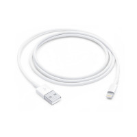 Оригинальный Кабель Apple Lightning to USB Cable (1m) Цвет:белый - официальный импортер Оригинальный Кабель Apple Lightning to USB Cable (1m) Цвет:белый - официальный импортер