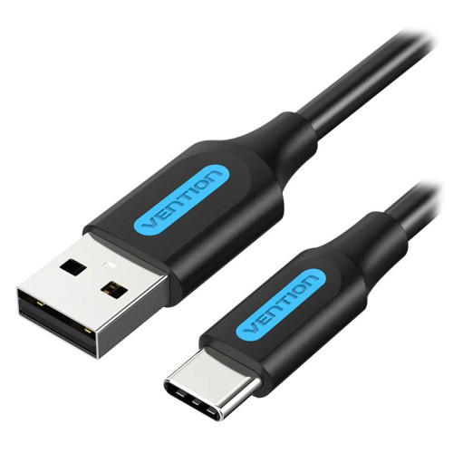 כבל Vention USB-A to USB-C 3A/5Gbps "Fast Charging and Data Transfer" 2m Cable