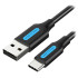 Cable Vention USB-A to USB-C 3A/5Gbps "Fast Charging and Data Transfer" 2m