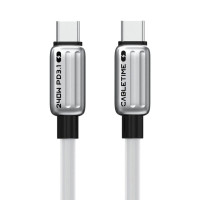 Кабель CABLETIME USB-C 240W Charging Cable 2m - белый
