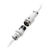 Cable Ducky USB-A -USB-C Premicord Coiled - white