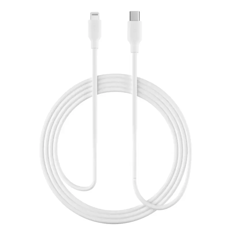 Charging cable Silver Line PVC IPHONE TO TYPE-C 1.2m