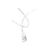 Charging cable Silver Line Lightning to USB TPE 2m Color:silver