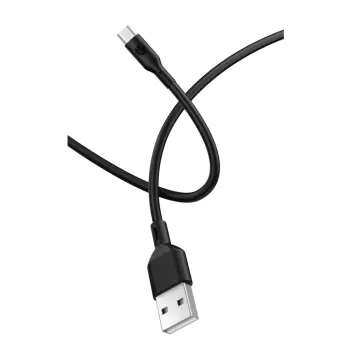 Charging cable Miracase Micro USB USB MMUB1040 1.2m Color:black