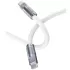 כבל טעינה Miracase MTCC1060 Type-C to Type-C 1.2m