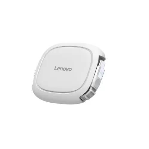 כבל Lenovo 240W USB-C Retractable Cable לבן 1.2m