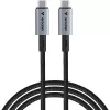 Cable Verbatim Sync & Charge USB4 USB-C to USB-C 240W 40Gbps 1.2m Color:black Cable Verbatim Sync & Charge USB4 USB-C to USB-C 240W 40Gbps 1.2m Color:black