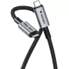 Cable Verbatim Sync & Charge USB4 USB-C to USB-C 240W 40Gbps 1.2m Color:black Cable Verbatim Sync & Charge USB4 USB-C to USB-C 240W 40Gbps 1.2m Color:black