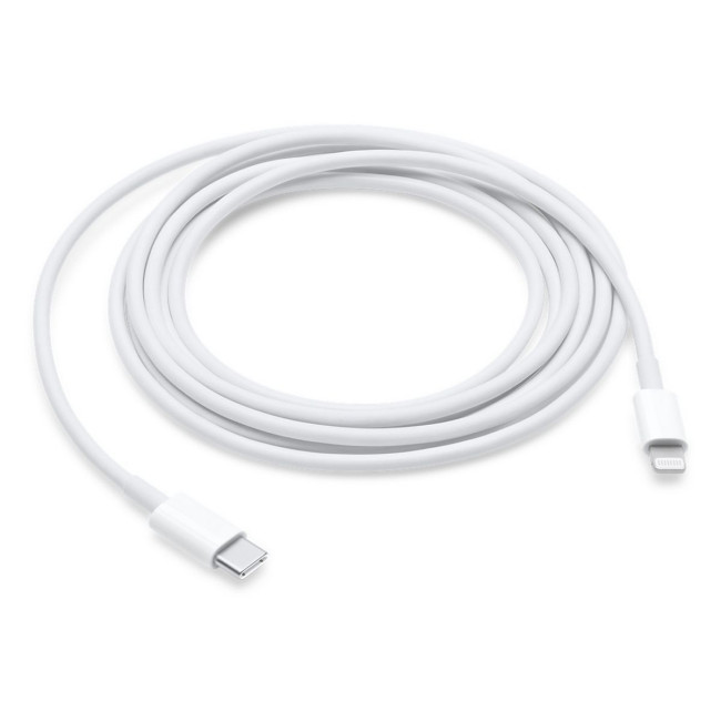 Original Cable Apple USB-C to Lightning Cable (2 m) Color:white - official importer