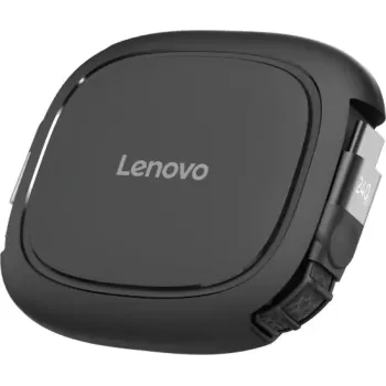 כבל Lenovo 240W USB-C Retractable Cable שחור 1.2m