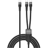 Cable Verbatim Sync & Charge USB-C to Dual USB-C Cable 1.5m