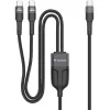 Cable Verbatim Sync & Charge USB-C to Dual USB-C Cable 1.5m