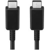 כבל סנכרון וטעינה מקורי Samsung 5A USB-C to USB-C Cable 1m שחור