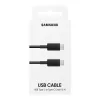 כבל סנכרון וטעינה מקורי Samsung 5A USB-C to USB-C Cable 1m שחור
