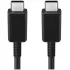 כבל סנכרון וטעינה מקורי Samsung 5A USB-C to USB-C Cable 1m שחור