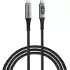 Cable Verbatim Sync & Charge USB4 USB-C to USB-C 240W 40Gbps 1.2m with Power Display Color:black Cable Verbatim Sync & Charge USB4 USB-C to USB-C 240W 40Gbps 1.2m with Power Display Color:black