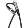 Cable Verbatim Sync & Charge USB4 USB-C to USB-C 240W 40Gbps 1.2m with Power Display Color:black Cable Verbatim Sync & Charge USB4 USB-C to USB-C 240W 40Gbps 1.2m with Power Display Color:black