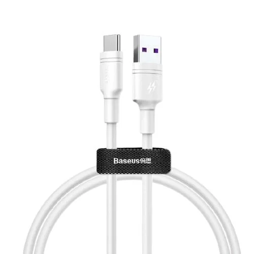 Кабель Baseus HUAWEI QUICK Type-c to Type-A 1m Цвет:белый