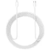 Cable Miracase Type-C to Lighting white 1.2m
