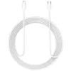 Cable Miracase Type-C to Lighting white 1.2m