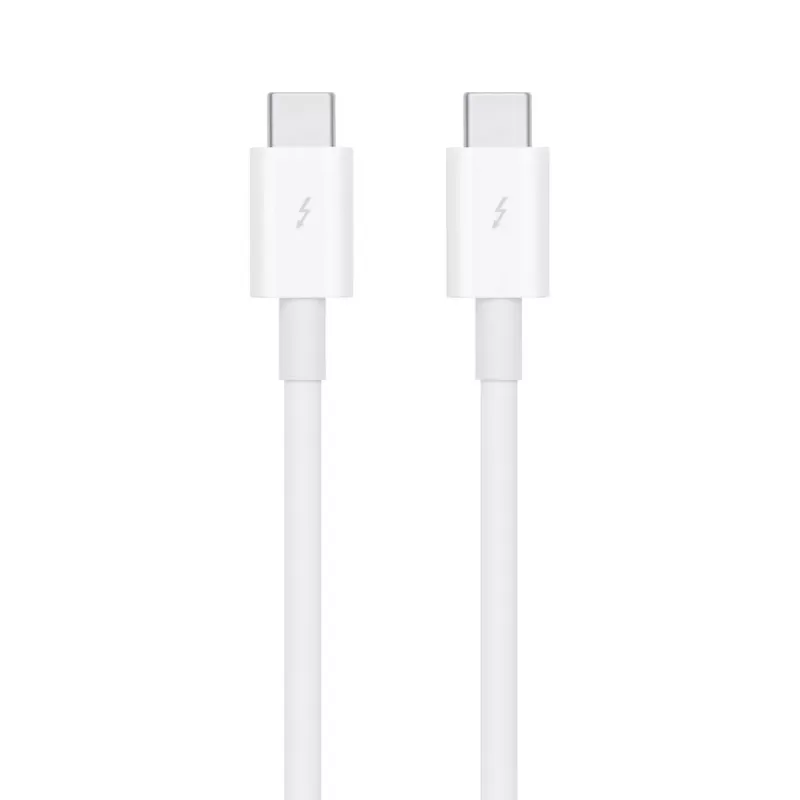 Original Cable Apple Thunderbolt 3 (USB‑C) Cable (0.8 m) 0.8m Color:white