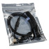 Кабель Ducky USB-A to USB-C Premicord Coiled - Phantom Цвет:черный Кабель Ducky USB-A to USB-C Premicord Coiled - Phantom Цвет:черный