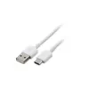 כבל Samsung USB Type-C to Type-C 1.8m לבן - יבואן רשמי