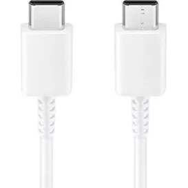 כבל Samsung USB Type-C to Type-C 1.8m לבן - יבואן רשמי
