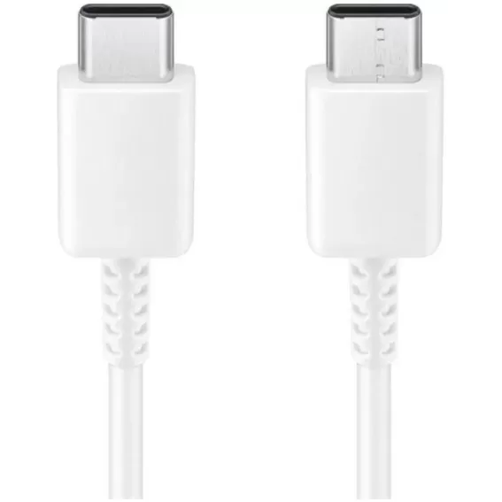 כבל Samsung USB Type-C to Type-C 1.8m לבן - יבואן רשמי