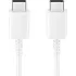 כבל Samsung USB Type-C to Type-C 1.8m לבן - יבואן רשמי