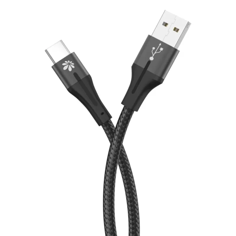 Кабель для зарядки Miracase Type-C to USB 1.2M 1.2m Кабель для зарядки Miracase Type-C to USB 1.2M 1.2m